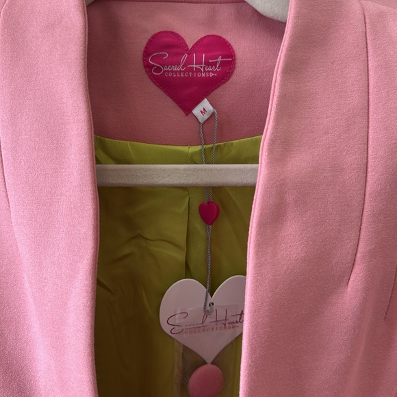 Sacred Heart Collections Blazer Size Medium NWT - Picture 2 of 4